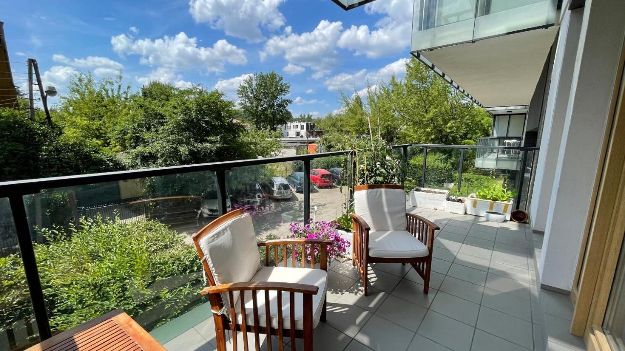 Apartamenty Warszawa Centrum Wlodarzewska 30 Ngoại thất bức ảnh